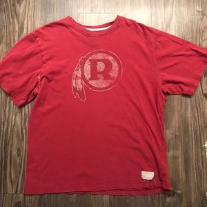 Vintage redskins t shirt